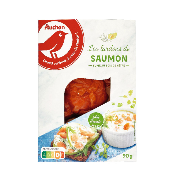 Lardons De Saumon Auchan