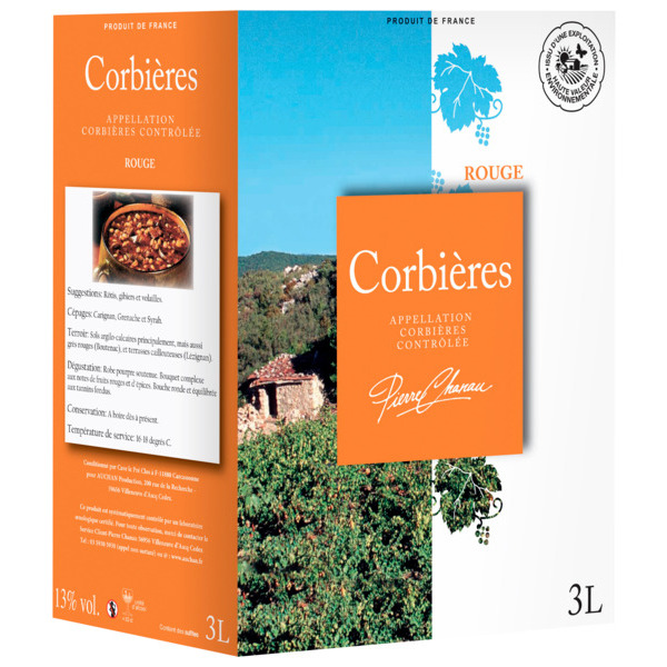 Corbières Aop 