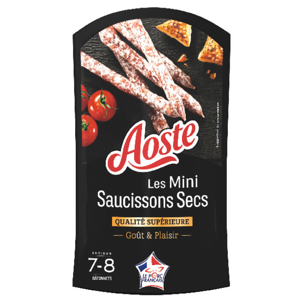 Les Mini Saucissons Secs Aoste