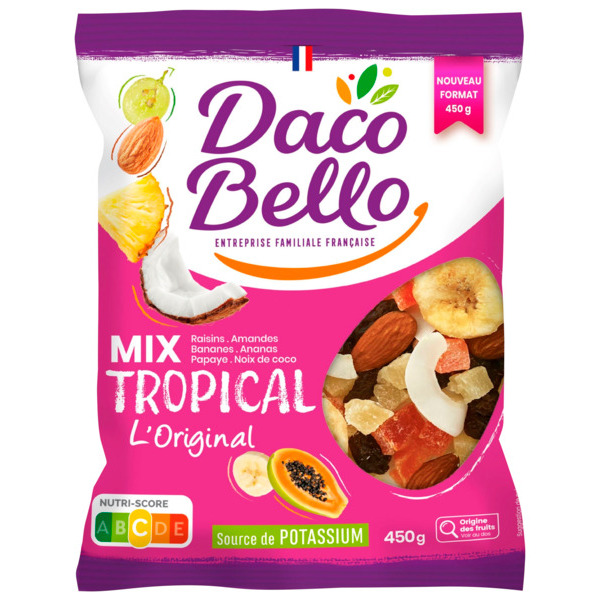 Mix De Fruits Secs Daco Bello