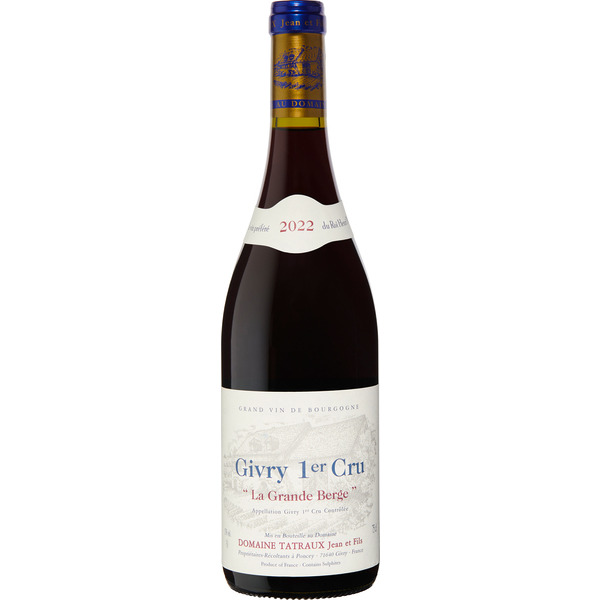 Givry 1Er Cru Aop La Grande Berge 2022