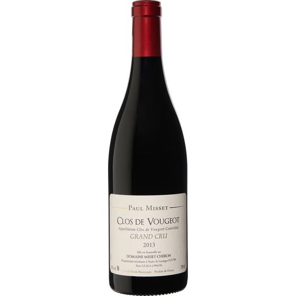 Clos De Vougeot Grand Cru Aop 2013