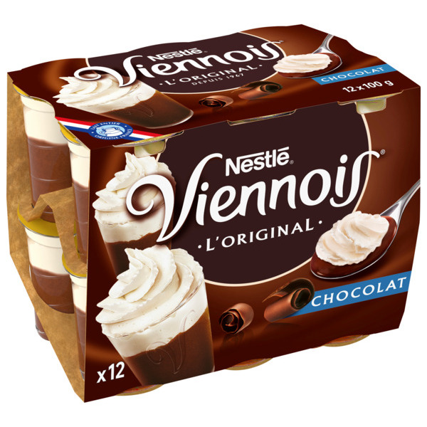 Le Viennois Chocolat Nestlé