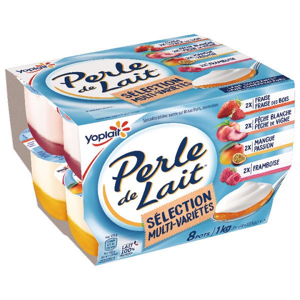 Perle De Lait Sur Lit Aux Fruits Yoplait