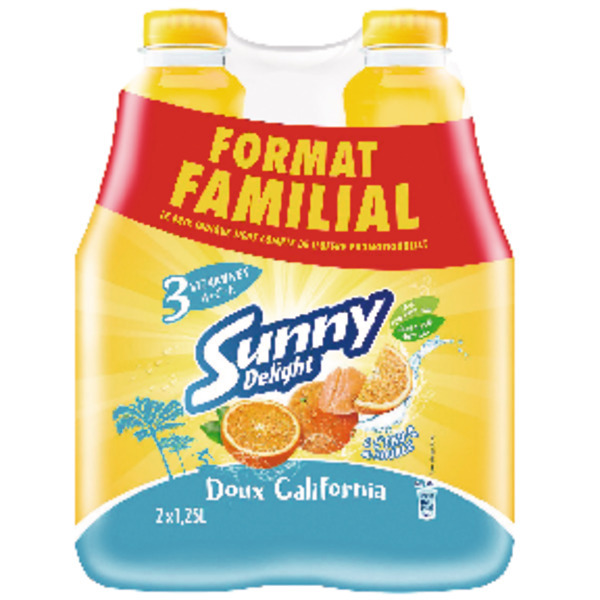 Boisson Rafraichissante Sunny Delight