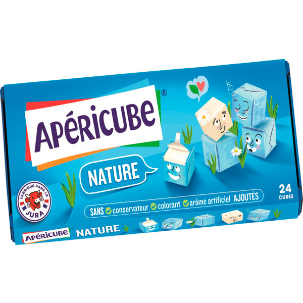 Apéricube Nature