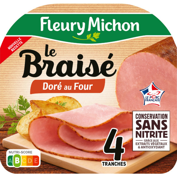 Jambon Le Braise Fleury Michon