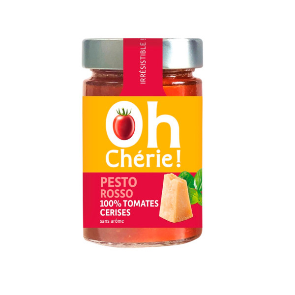 Pesto Rosso Oh Chérie !