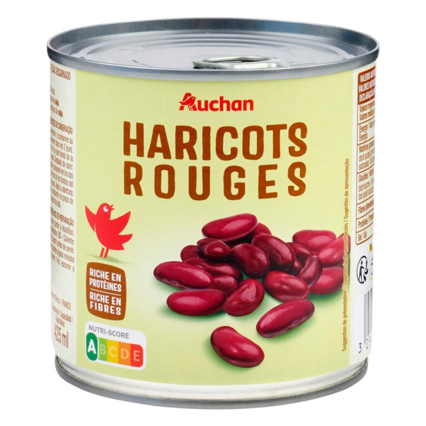 Haricots Rouges Auchan