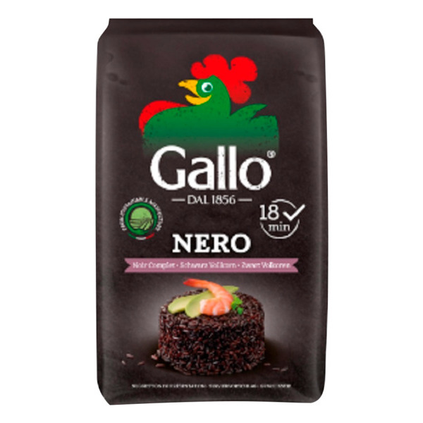 Riz Noir 18' Riso Gallo