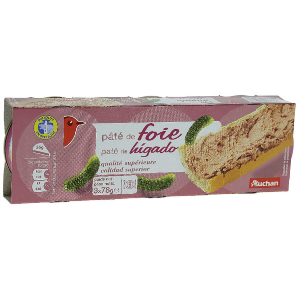 Pâté De Foie Auchan