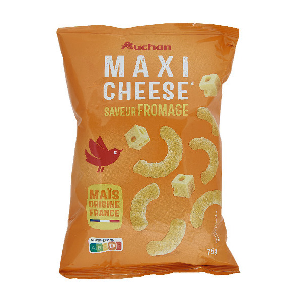 Maxi Cheese Saveur Fromage Auchan