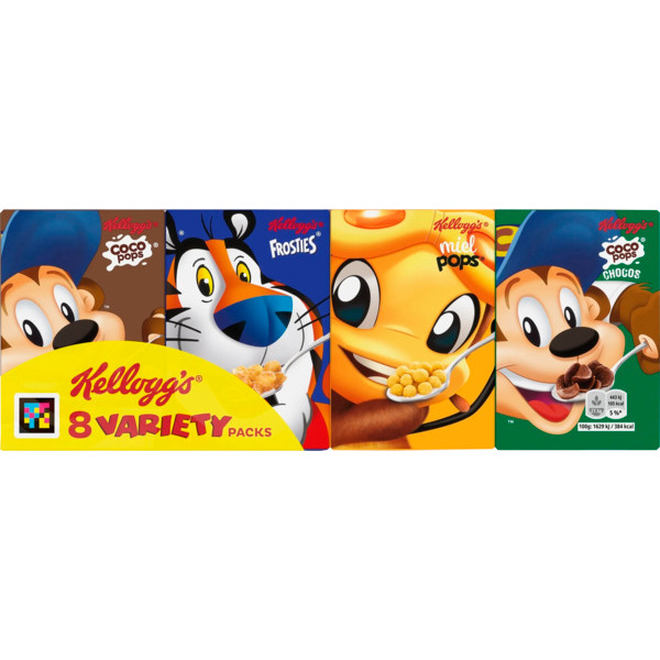 Céréales Variety  Mini Pack Kellogg's