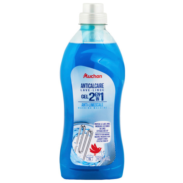 Gel Anticalcaire Lave Linge Auchan