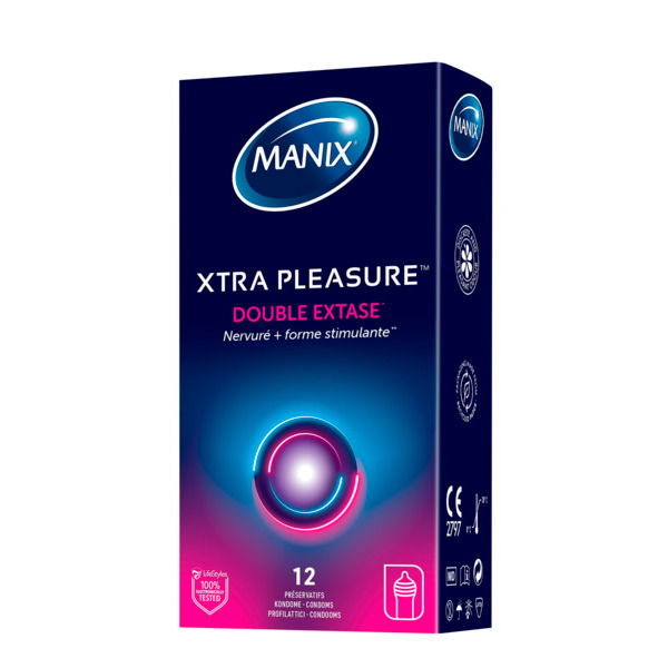 Préservatifs Xtra Pleasure Manix