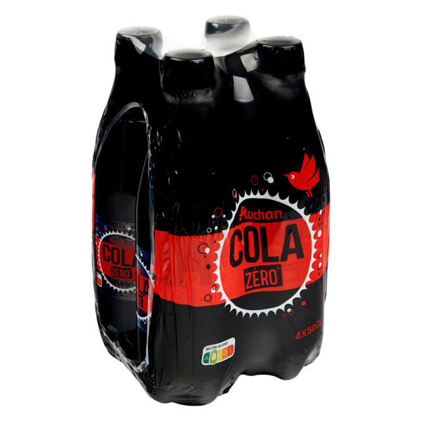 Planet Cola Zero Auchan