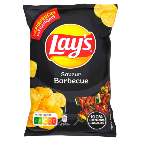 Chips Saveur Barbecue Lay's