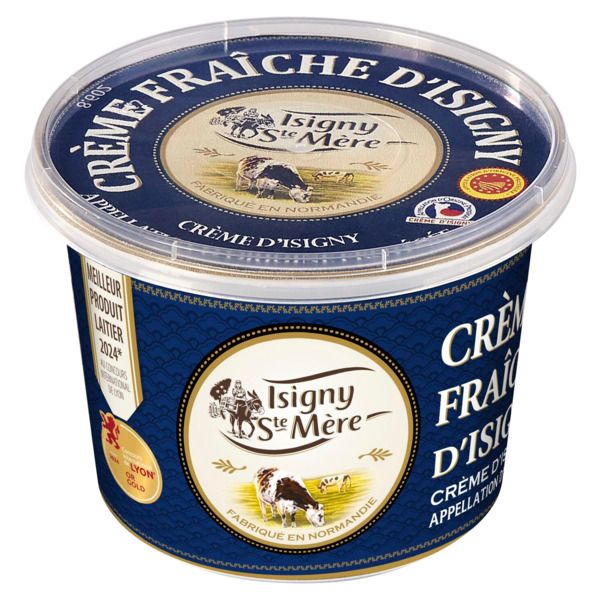 Crème Fraîche D'isigny