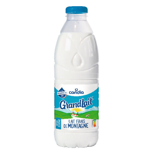 Lait Frais De Montagne Grandlait Candia