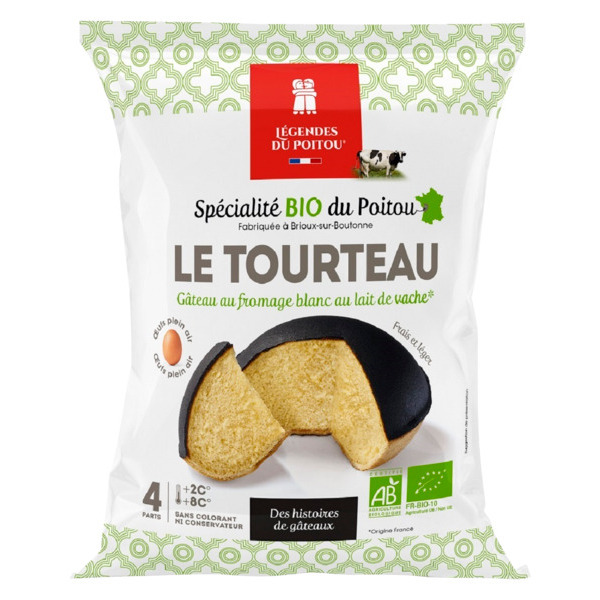 Le Tourteau Gâteau Au Fromage Blanc Bio Légendes Du Poitou