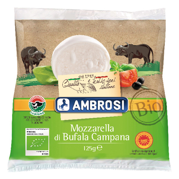 Mozzarella Di Bufala Campana Aop Bio