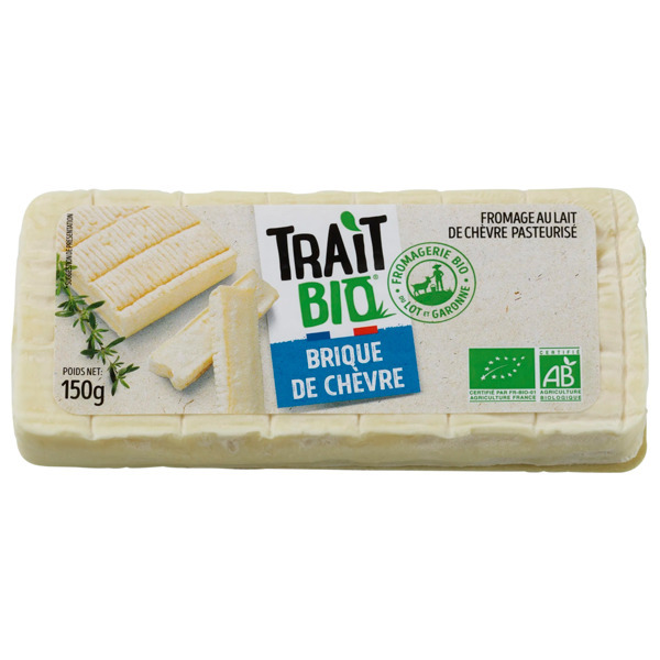 Brique De Chèvre Bio Trait'bio