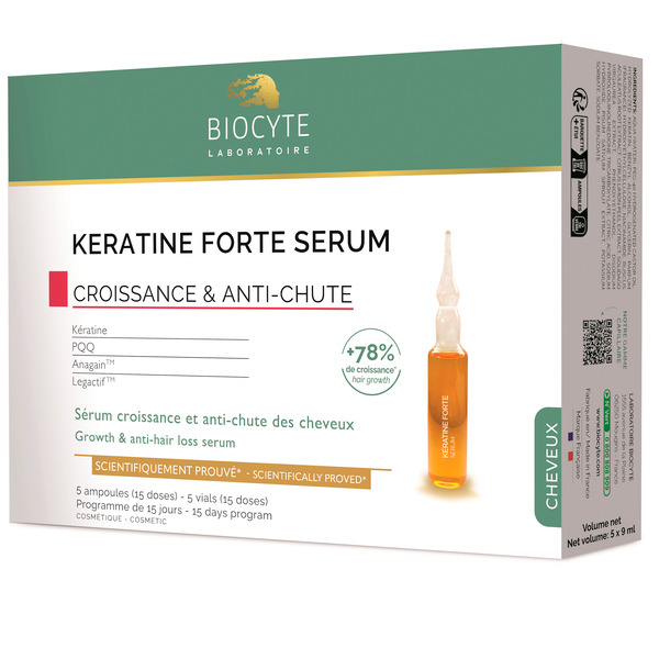 Biocyte Gamme Keratine