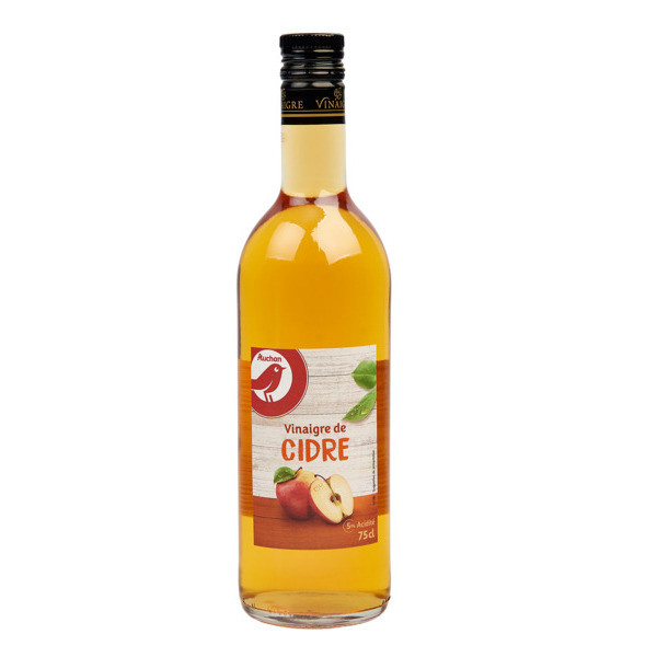 Vinaigre De Cidre Auchan