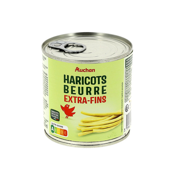 Haricots Beurre Extra Fins Auchan