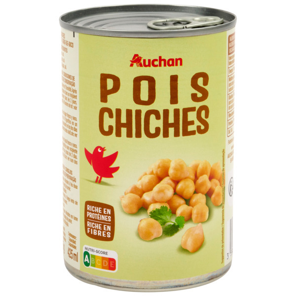 Pois Chiches Auchan