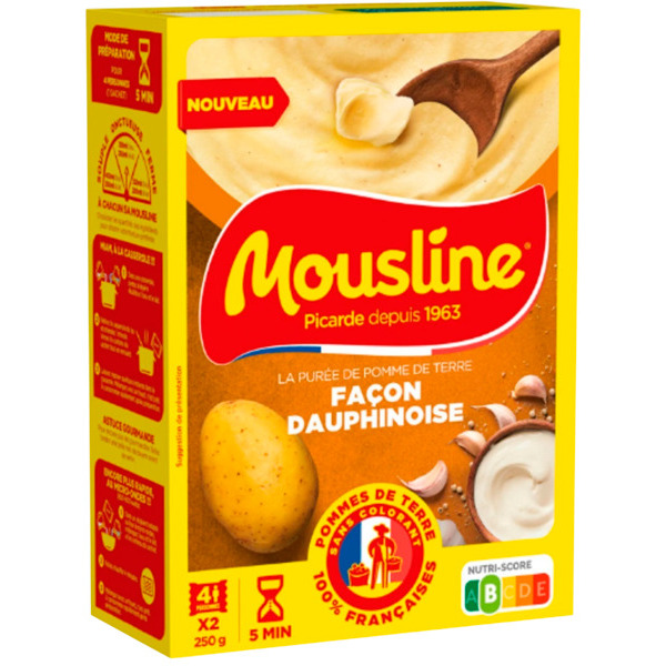 Purée Dauphinoise Mousline