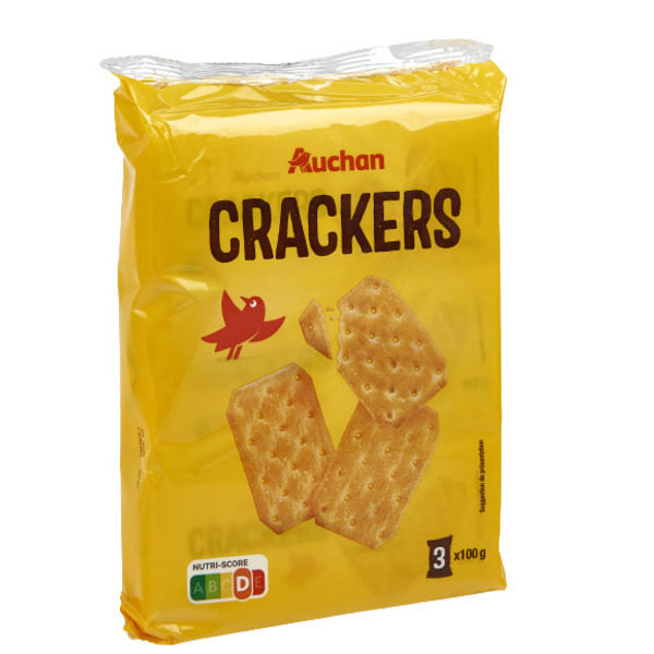 Crackers Auchan