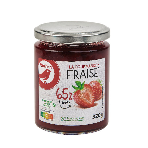 Confiture La Gourmande Fraise Auchan