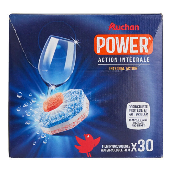 Pastille Lave Vaisselle Power Auchan