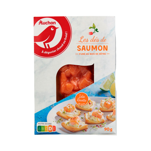 Dés De Saumon Fumé Auchan