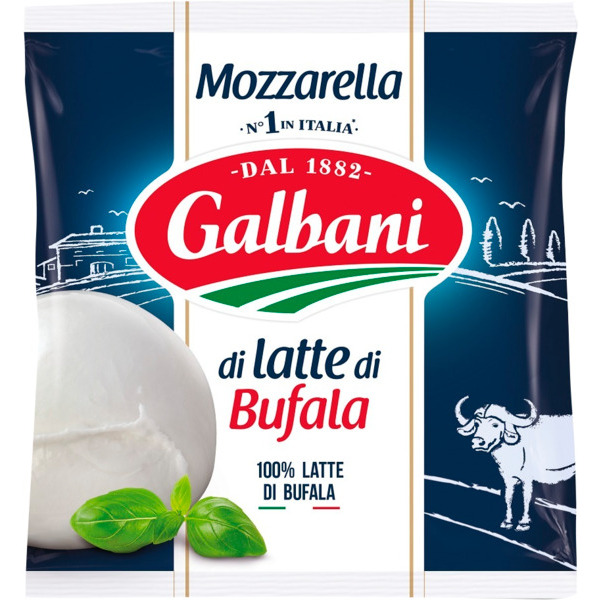 Mozzarella Di Latte Di Bufala Galbani