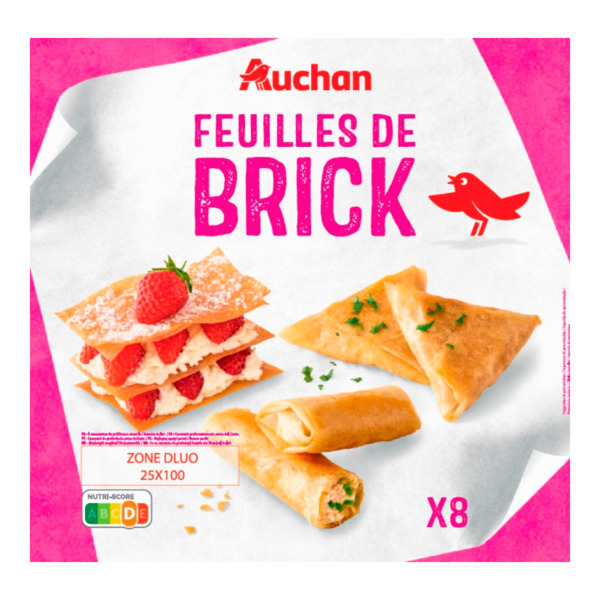 Feuilles De Brick Auchan