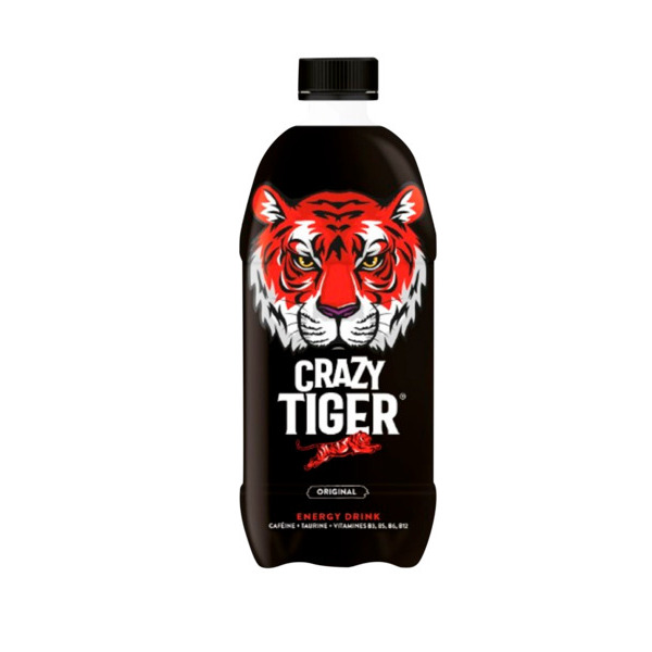 Crazy Tiger Energy Drink