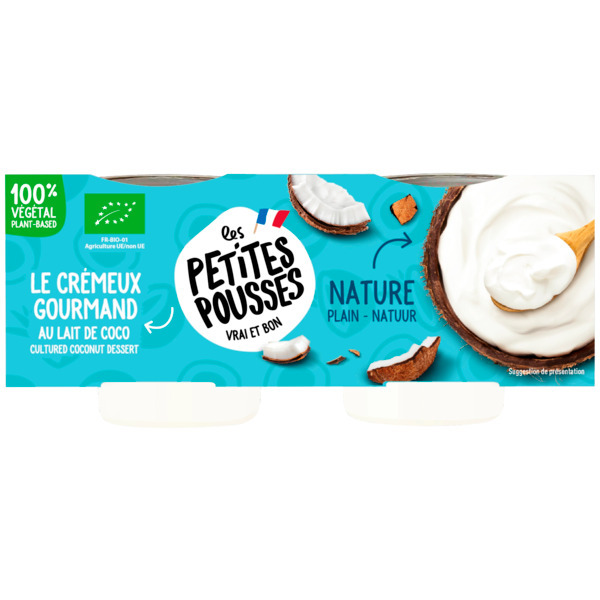 Dessert Végétal Coco Brassé Bio Les Petites Pousses