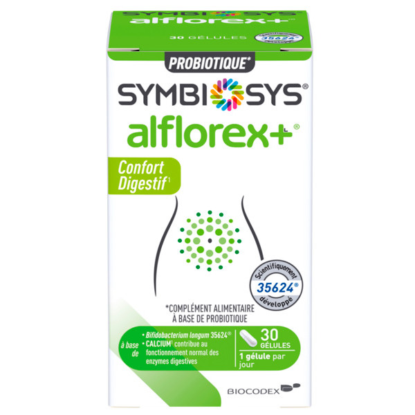 Biocodex Gamme Symbiosys Alflorex