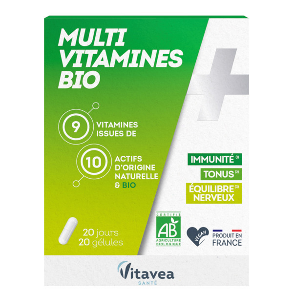 Vitavéa Santé Gamme Multivitamines Et Gummies Vitamines C Et Magnésium