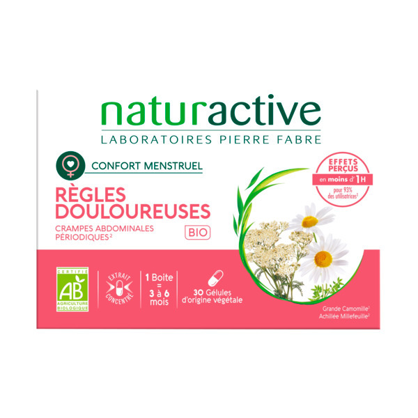 Naturactive Gammes Règles Douloureuses Et Confort Urinaire