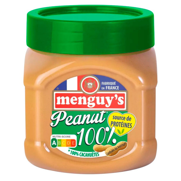 Beurre De Cacahuètes Peanut 100% Menguy's