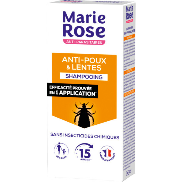 Shampooing Anti-Poux Et Lentes Marie Rose