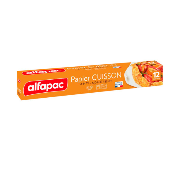 Papier Cuisson Anti-Adherent Alfapac