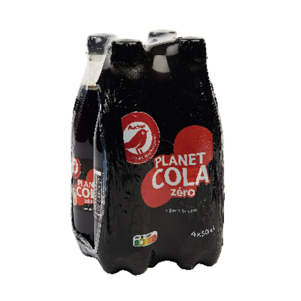 Planet Cola Zero Auchan