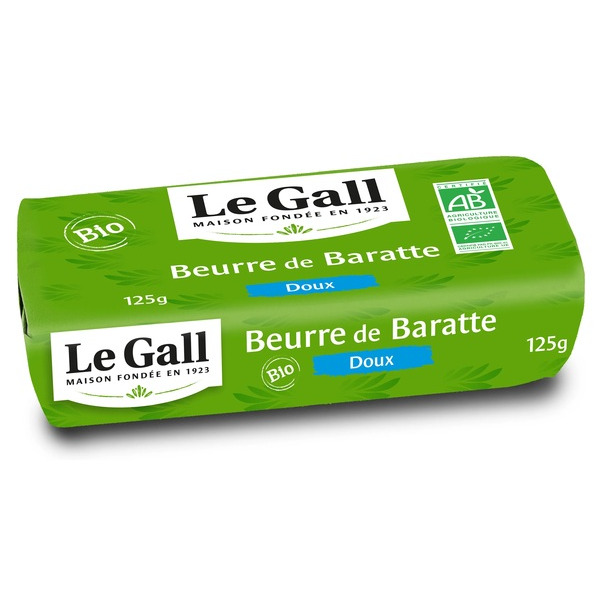 Beurre De Baratte Doux Bio Le Gall