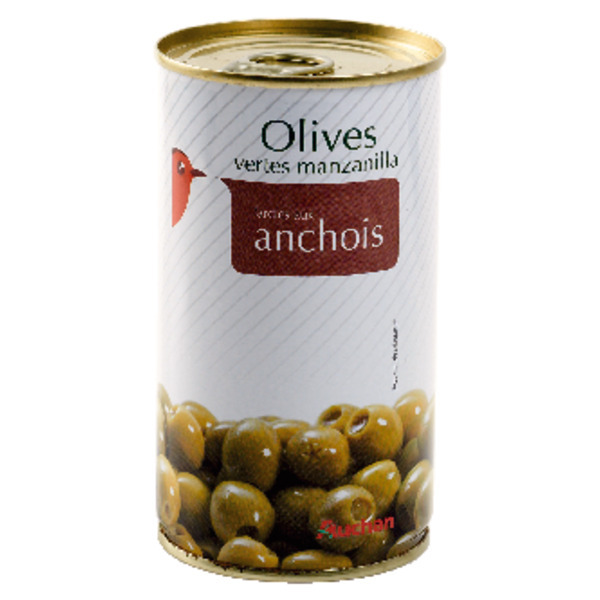 Olives Vertes Manzanilla Auchan