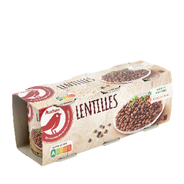 Lentilles Auchan