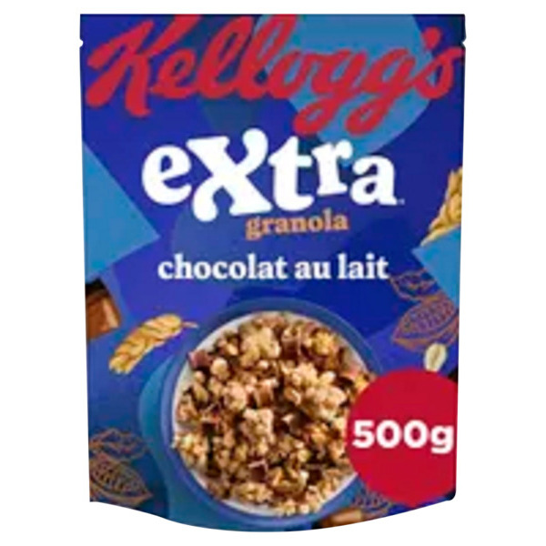 Céréales Extra Chocolat Au Lait Kellogg's